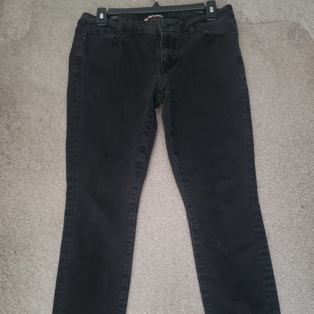 Black Tommy Hilfiger Skinny Jean